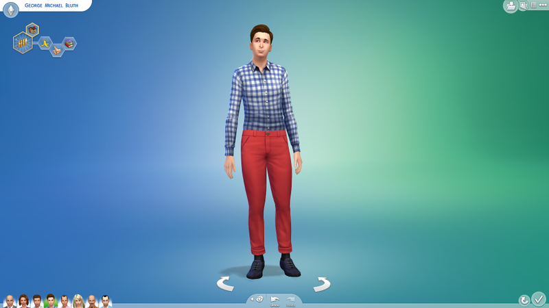 Illustration for article titled People Have Already Made Some Really Weird Sims 4 Characters